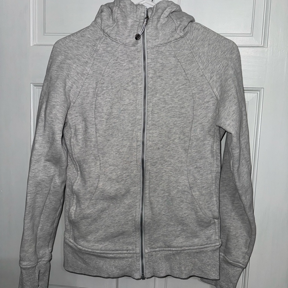 Lululemon Scuba Full-Zip hoodie